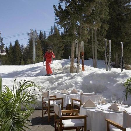 Residence Le Domaine Du Jardin Alpin - Courchevel 1850 Kültér fotó