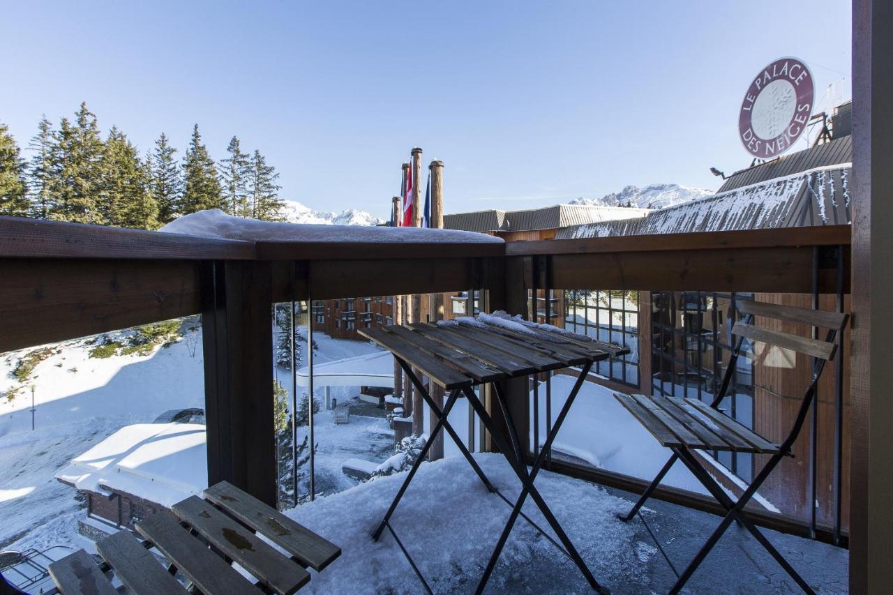 Residence Le Domaine Du Jardin Alpin - Courchevel 1850 Kültér fotó
