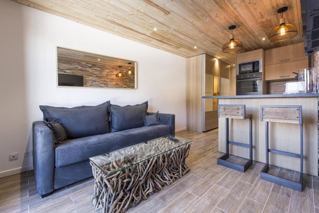 Residence Le Domaine Du Jardin Alpin - Courchevel 1850 Kültér fotó
